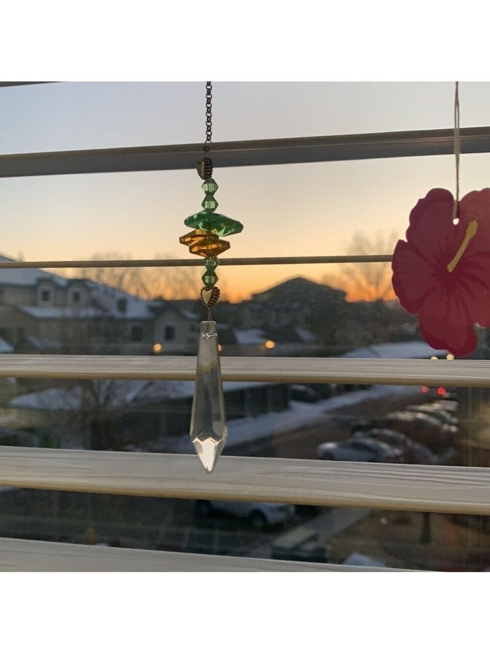HANDMADE Car Mirror Charm or Suncatchers - Picture 9 of 9